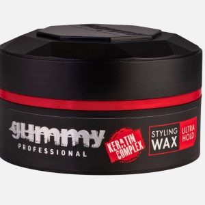 Gummy Styling Wax Ultra Hold, Red, 150ml