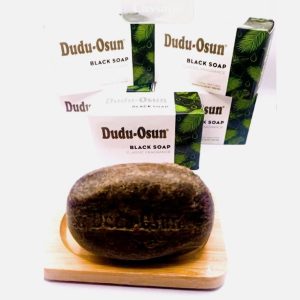 Dudu Osun Tropical African Natural Black Soap 150g. (Pack of 6pcs)