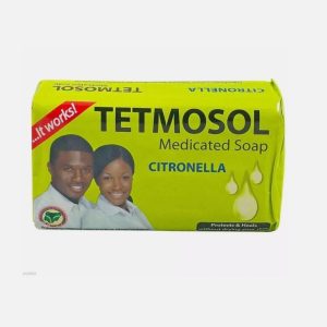 Tetmosol Medicated Soap Citronella (Pack of 6pcs)