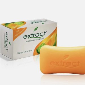 Extract Papaya Calamansi Soap 125g - (Pack of 6pcs)