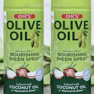 Ors Olive Oil Sheen Nourishing Spray Original 11.7 Oz 472 ml
