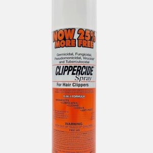 Clipperside Spray-For Hair Clippers-5 in 1 Formula-Disinfects 15 OZ