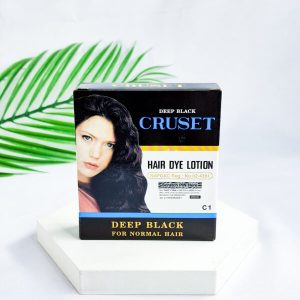 Cruset Deep Dark hair dye lotion