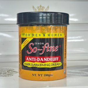 So-fine Anti-Dandruff Hair Darkening Cream for Men and Women | 180gms