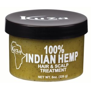 Kuza 100% Indian Hemp Hair & Scalp Treatment for hair growth 8OZ