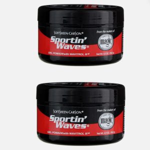 Sportin' Waves Gel Pomade Black by Soft Sheen Carson